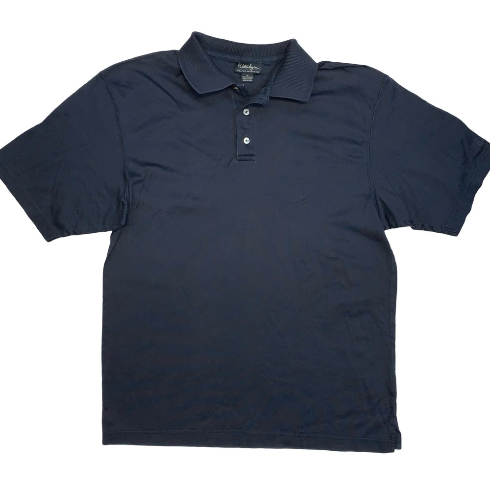 Walter Hagen Golf Pima Cotton Polo Shirt Mens Medium Sporty Classic Casual